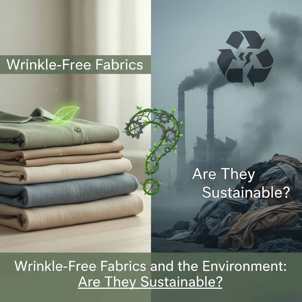 Rypyttömät kankaat ja ympäristö: ovatko ne kestäviä?