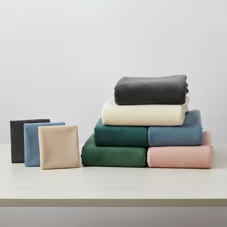 Anti-pill harjattu kangas