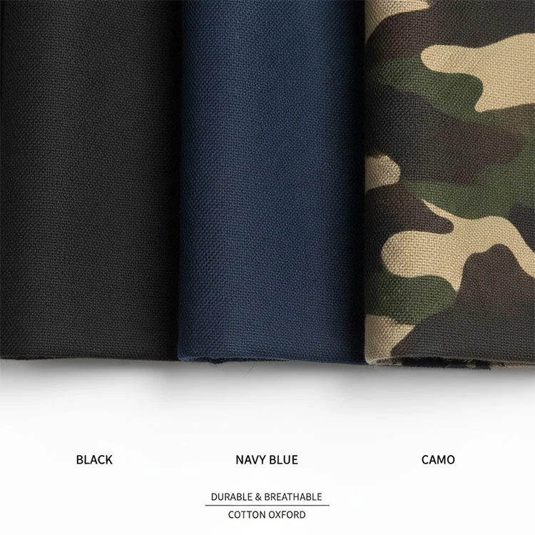 Puuvilla 1000D Oxford Kangas Puuvilla 1000D Oxford Kangas