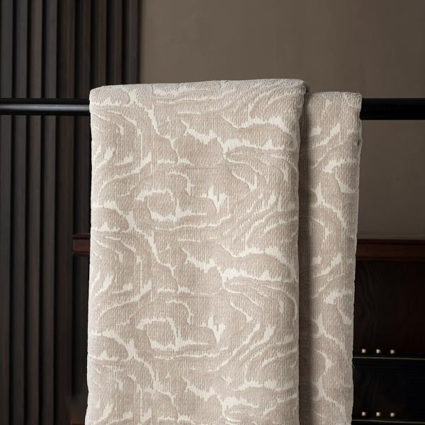 Ylellinen jacquard-verhokangas