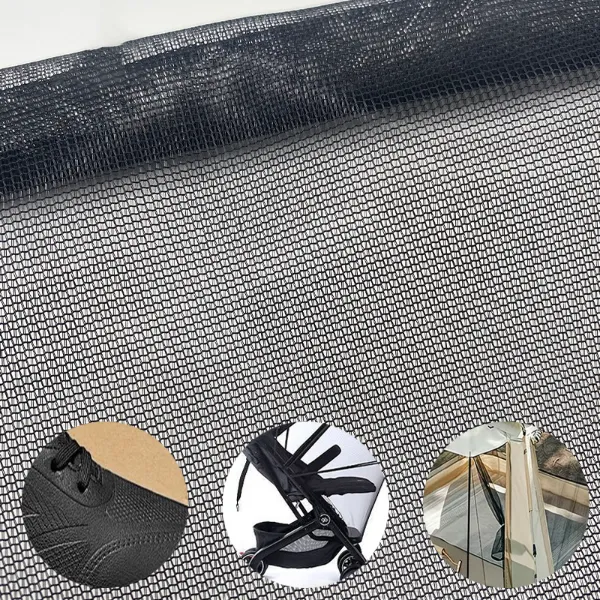 Polyesteriverkkokangas ulkokäyttöön