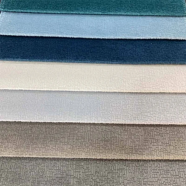 Tavallinen kiinteä Chenille sohvakangas