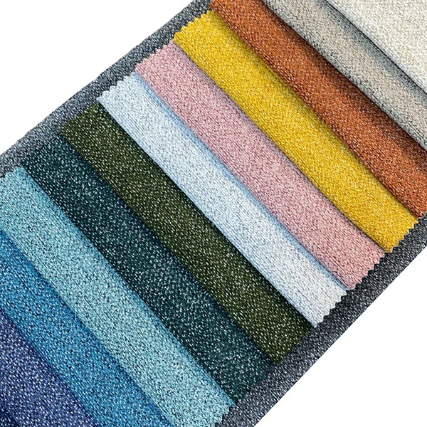 Tavallinen kiinteä sametti sohvakangas