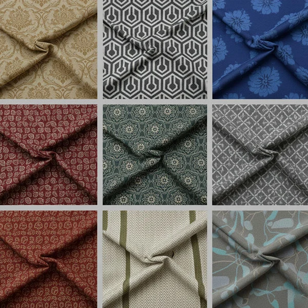 Polyesteri-jacquard-vuorikangas Polyesteri-jacquard-vuorikangas