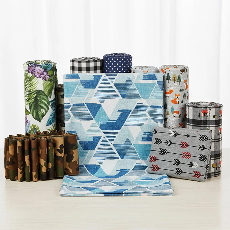 Polyesteripainattu Oxford-kangas Polyesteripainattu Oxford-kangas