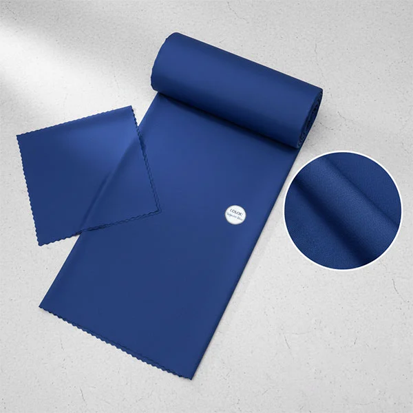 Polyesteritwill-vuorikangas