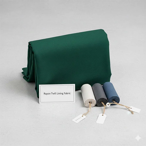 Rayon Twill -vuorikangas