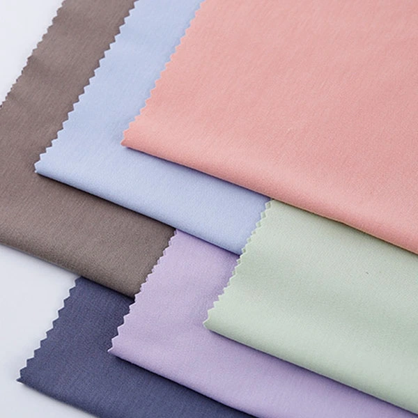 Kierrätetty puuvilla Jersey kangas