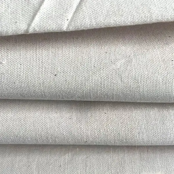 Kierrätetty ympäristöystävällinen puuvillakangas