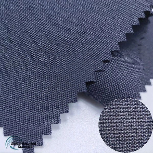 Kierrätetty ulkokäyttöön tarkoitettu sekoitettu kangas