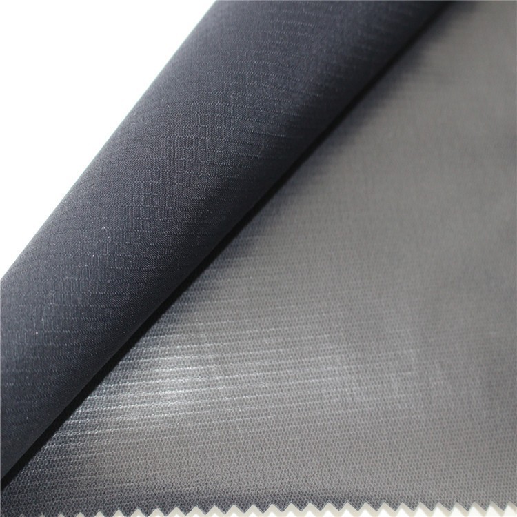 Kierrätetty polyesteri kudottu kangas