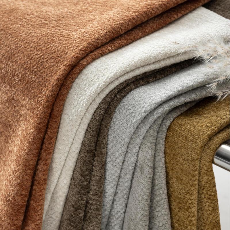 Snowflake Fleece Chenille -verhokangas